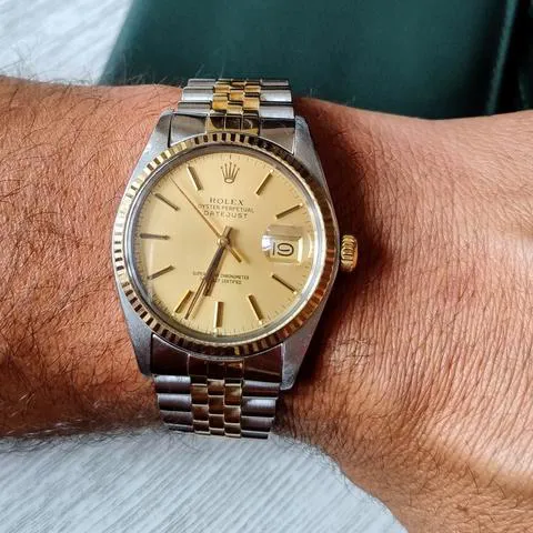 Rolex Datejust 36 16013 36mm Yellow gold and stainless steel Gold 5