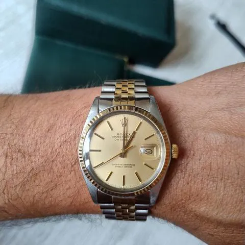 Rolex Datejust 36 16013 36mm Yellow gold and stainless steel Gold 11