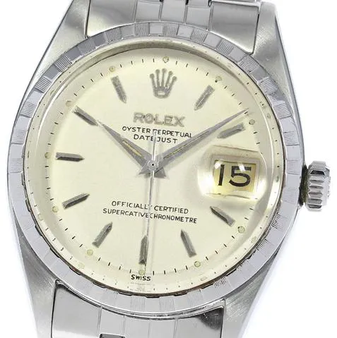 Rolex Datejust 36 6605 35mm Silver Silver