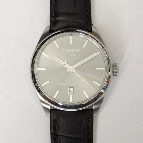 Tissot PR 100 T101.407.16.071.00 39mm Stainless steel Gray