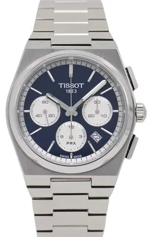 Tissot PRX T137.427.11.041.00 42mm Stainless steel Blue