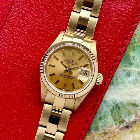 Rolex Lady-Datejust 69178 26mm Yellow gold Gold