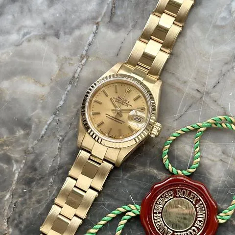 Rolex Lady-Datejust 69178 26mm Yellow gold Gold 1