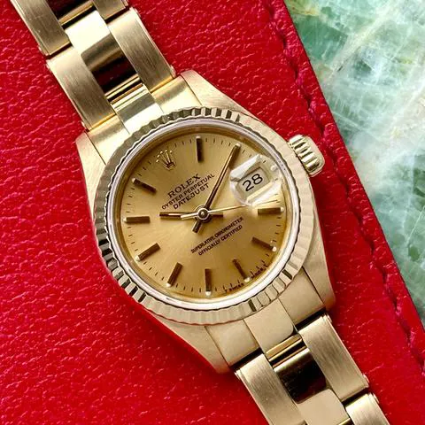 Rolex Lady-Datejust 69178 26mm Yellow gold Gold 2