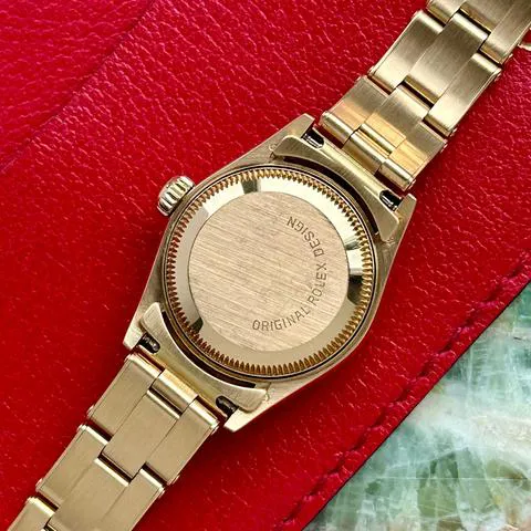 Rolex Lady-Datejust 69178 26mm Yellow gold Gold 6