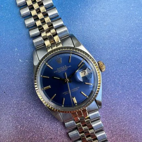 Rolex Datejust 1601 36mm Stainless steel Purple