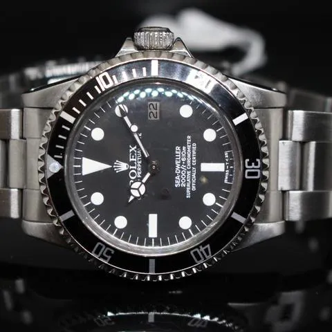 Rolex Sea-Dweller 1665 40mm Stainless steel Black