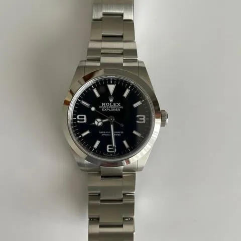 Rolex Explorer 224270 40mm Stainless steel Black