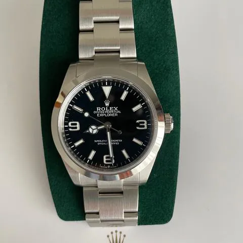 Rolex Explorer 224270 40mm Stainless steel Black 5