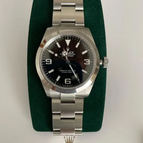 Rolex Explorer 224270 40mm Stainless steel Black 6