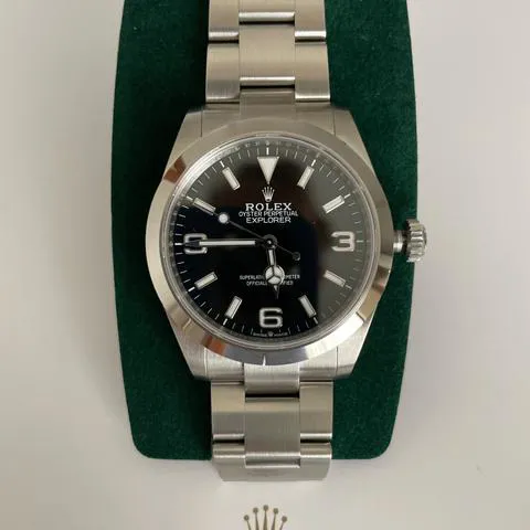 Rolex Explorer 224270 40mm Stainless steel Black 7