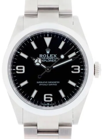 Rolex Explorer 224270 40mm Stainless steel Black