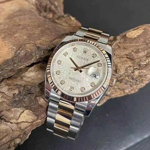 Rolex Datejust 36 116231 36mm Rose gold Rose