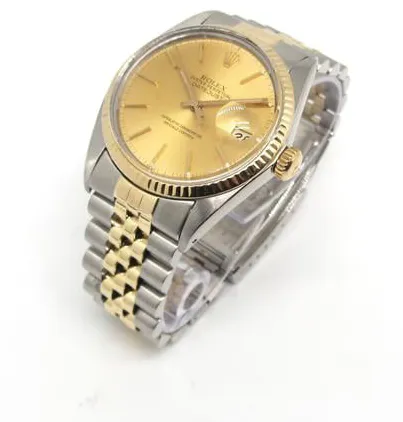 Rolex Datejust 36 16013 36mm Yellow gold and stainless steel Gold 5