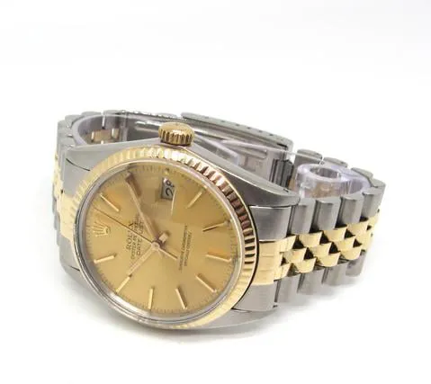 Rolex Datejust 36 16013 36mm Yellow gold and stainless steel Gold 6