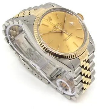 Rolex Datejust 36 16013 36mm Yellow gold and stainless steel Gold 7