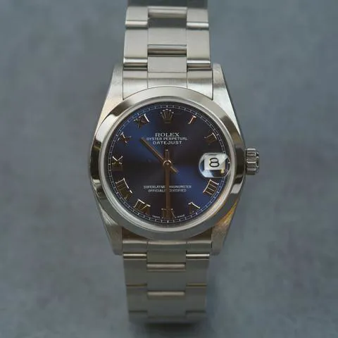 Rolex Datejust 31 68240 31mm Stainless steel Blue