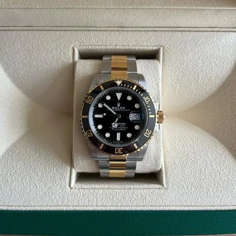 Rolex Submariner 126613LN 41mm Yellow gold and Stainless steel Black