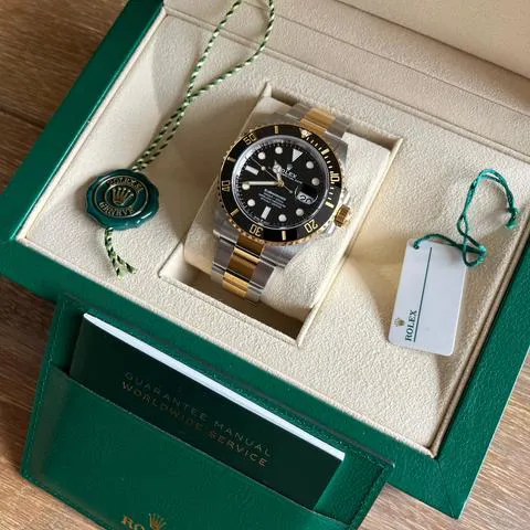 Rolex Submariner 126613LN 41mm Yellow gold and Stainless steel Black 1