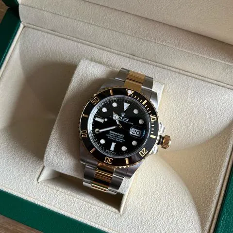 Rolex Submariner 126613LN 41mm Yellow gold and Stainless steel Black 6