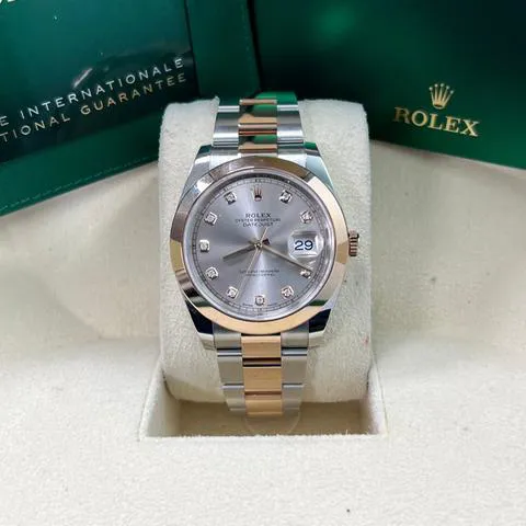 Rolex Datejust 41 126301 41mm Rose gold Rose