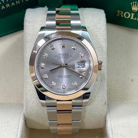 Rolex Datejust 41 126301 41mm Rose gold Rose 1