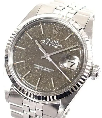 Rolex Datejust 36 1601 35mm Stainless steel Gray