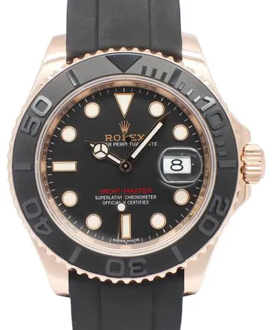 Rolex Yacht-Master 40 116655 40mm Rose gold Black