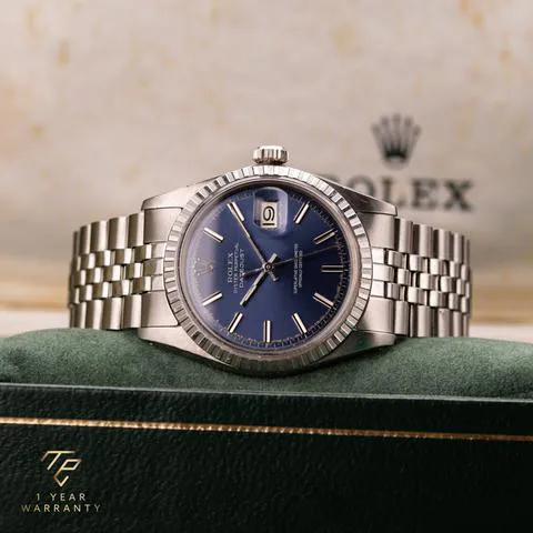 Rolex Datejust 36 1603 36mm Stainless steel Blue 1
