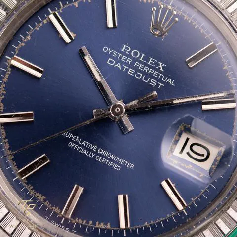 Rolex Datejust 36 1603 36mm Stainless steel Blue 4