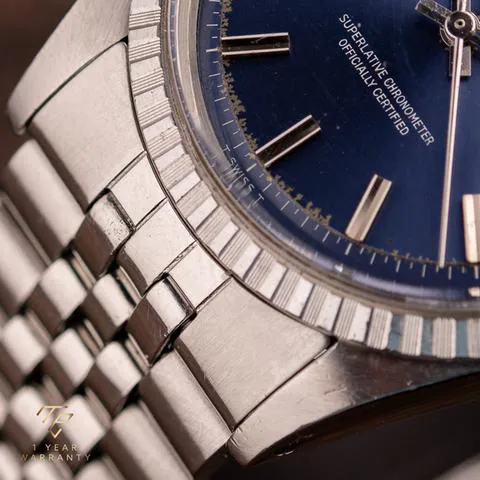 Rolex Datejust 36 1603 36mm Stainless steel Blue 5