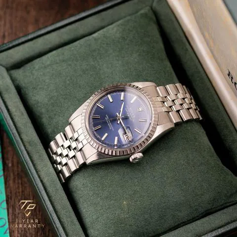 Rolex Datejust 36 1603 36mm Stainless steel Blue 10