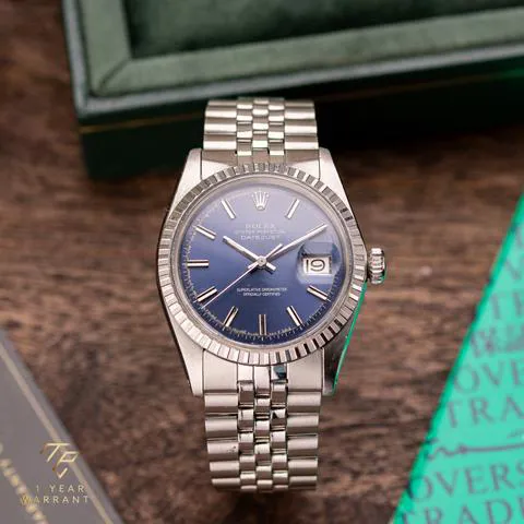 Rolex Datejust 36 1603 36mm Stainless steel Blue 11