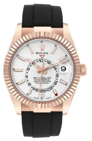 Rolex Sky-Dweller 326235 42mm Rose gold White 6