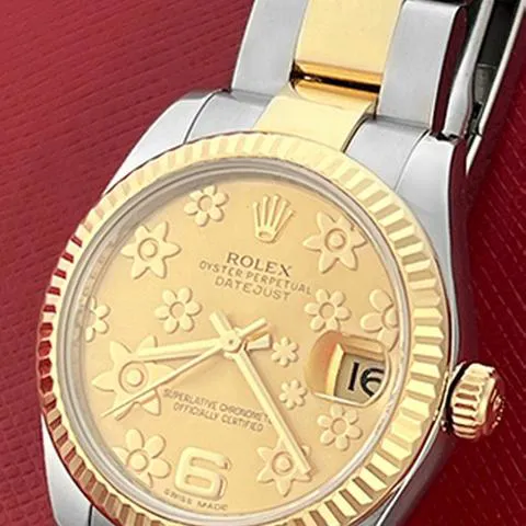 Rolex Datejust 31 178273 31mm Stainless steel Champagne