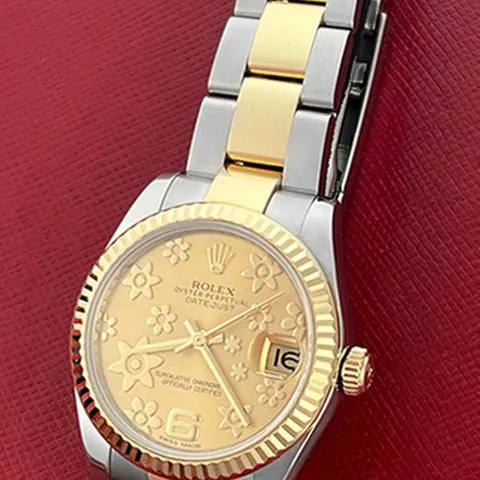 Rolex Datejust 31 178273 31mm Stainless steel Champagne 3