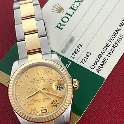 Rolex Datejust 31 178273 31mm Stainless steel Champagne 10