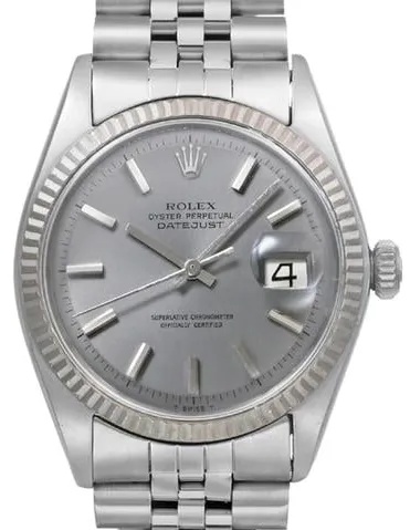 Rolex Datejust 36 1601 36mm Yellow gold and stainless steel