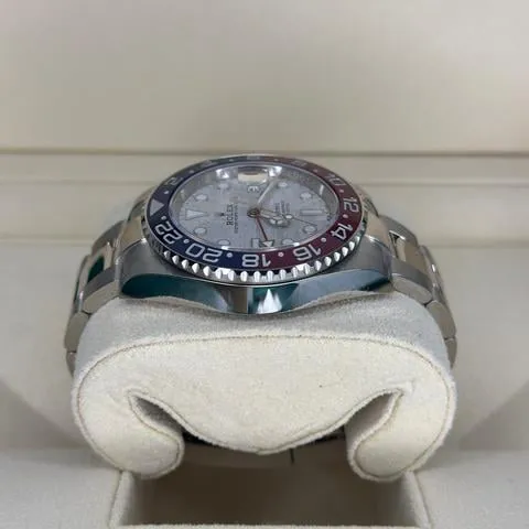 Rolex GMT-Master II 126719BLRO 40mm White gold Gray 2