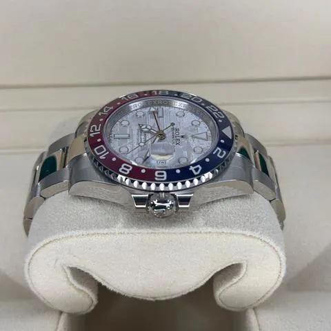 Rolex GMT-Master II 126719BLRO 40mm White gold Gray 3