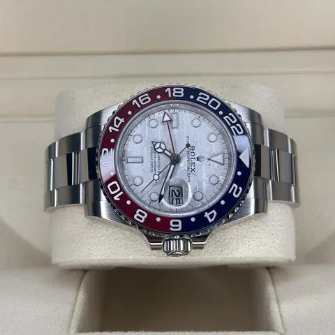 Rolex GMT-Master II 126719BLRO 40mm White gold Gray 6