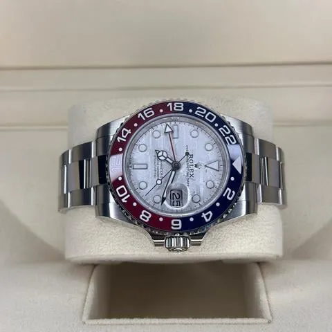 Rolex GMT-Master II 126719BLRO 40mm White gold Gray 7