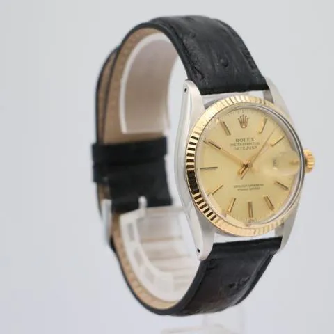 Rolex Datejust 36 16013 36mm Yellow gold and stainless steel 1