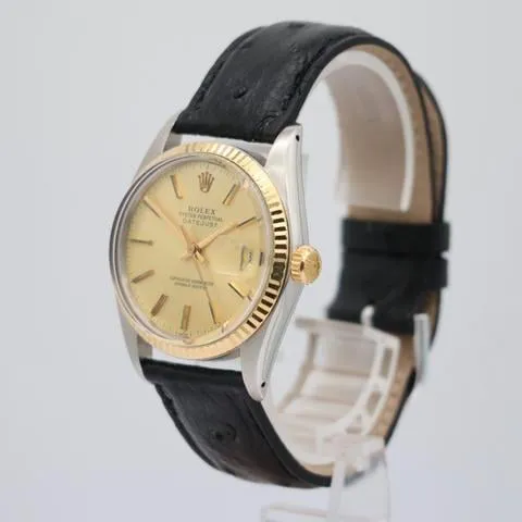 Rolex Datejust 36 16013 36mm Yellow gold and stainless steel 2