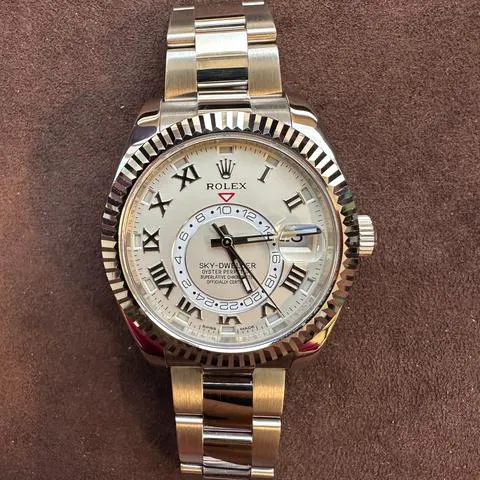 Rolex Sky-Dweller 326939 42mm White gold White