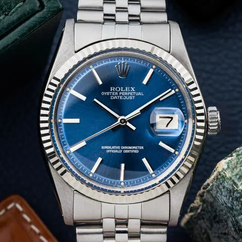 Rolex Datejust 36 1601 36mm Stainless steel Blue