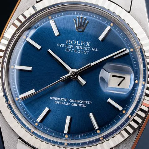 Rolex Datejust 36 1601 36mm Stainless steel Blue 3