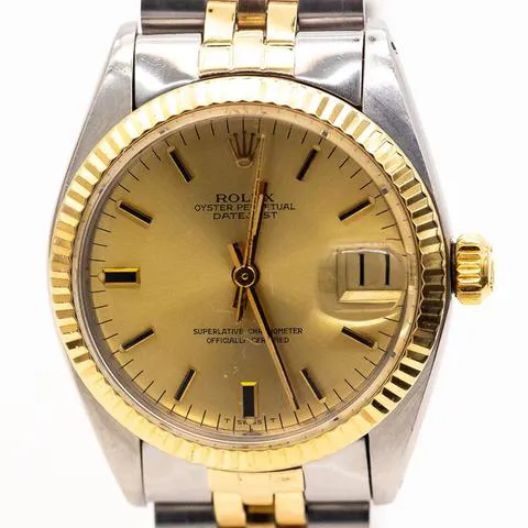 Rolex Datejust 31 6827 31mm Yellow gold and stainless steel Gold