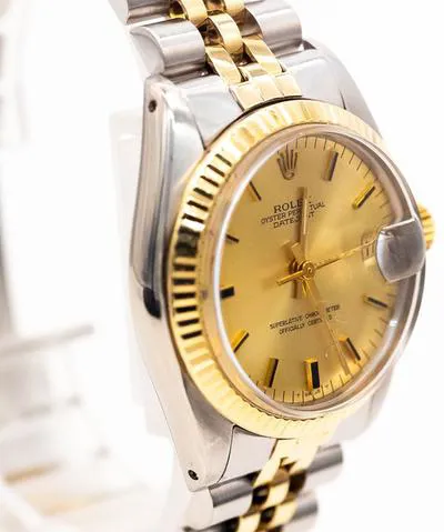 Rolex Datejust 31 6827 31mm Yellow gold and stainless steel Gold 2