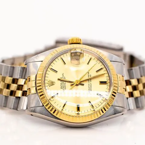 Rolex Datejust 31 6827 31mm Yellow gold and stainless steel Gold 3